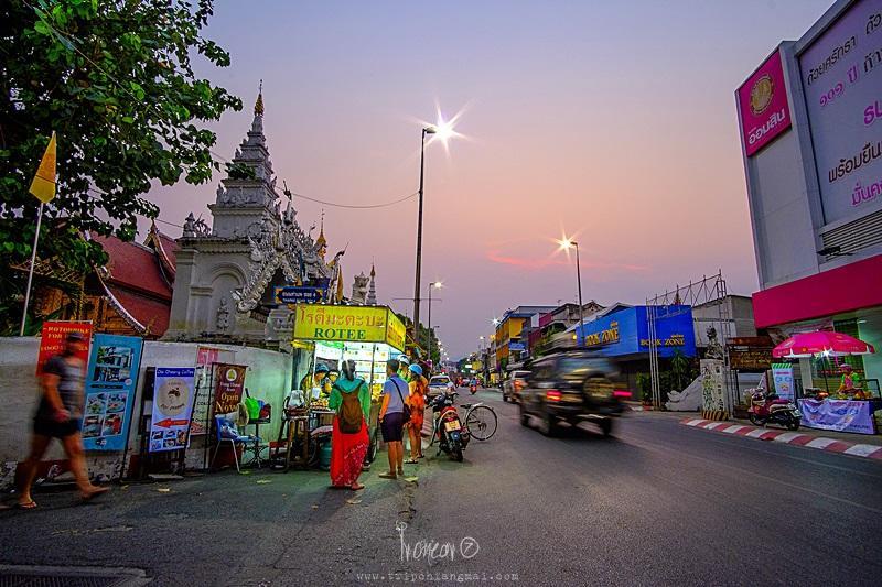 Thana Hotel Čiang Mai Exteriér fotografie